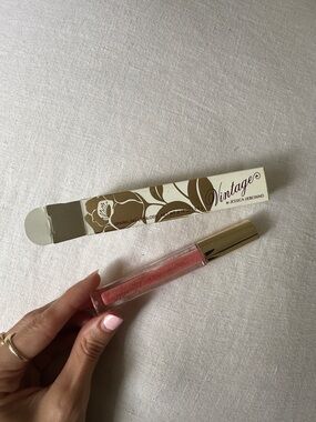 Sephora Vintage Sparkling Lip Gloss - Shimmery Pink